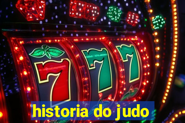 historia do judo